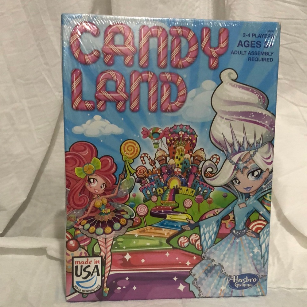 Hasbro Candy Land Board Game NIB